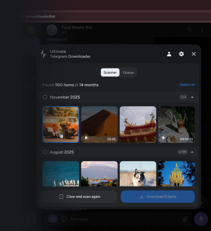 Best user experience