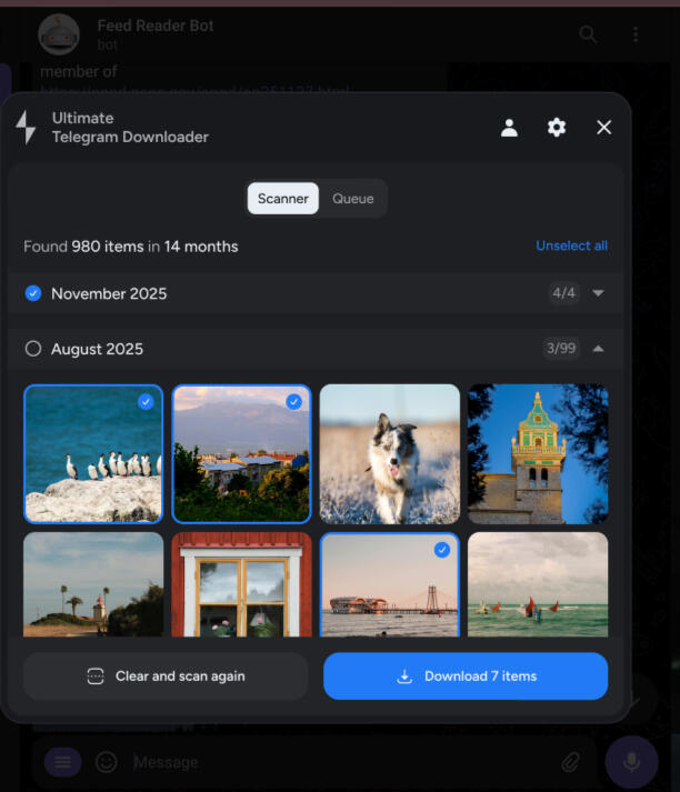 Download Multiple files